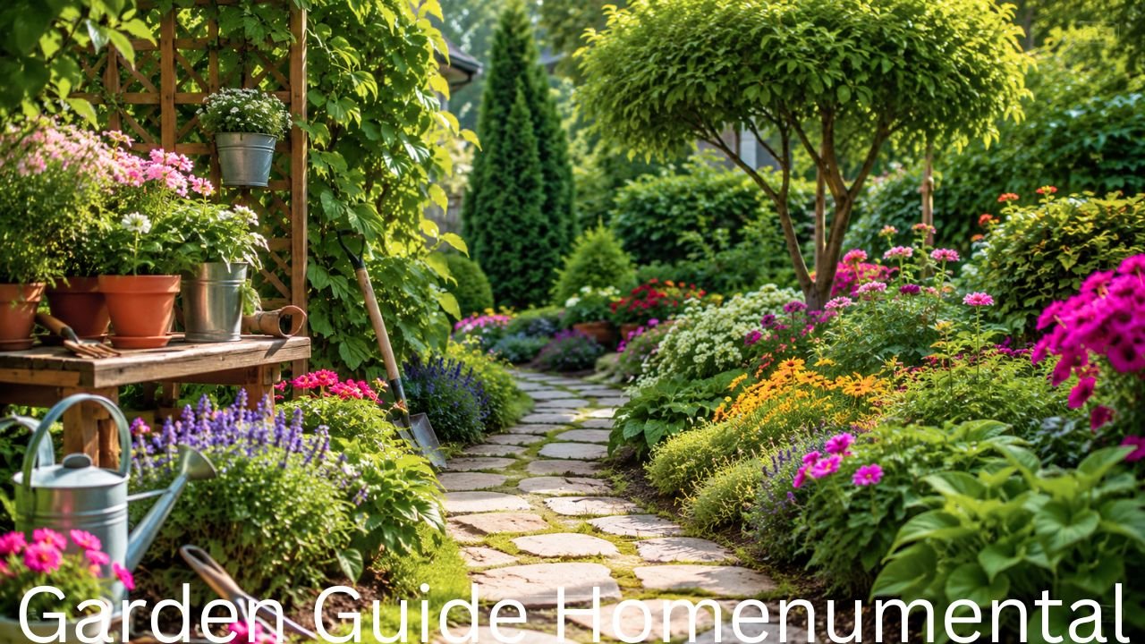Garden Guide Homenumental