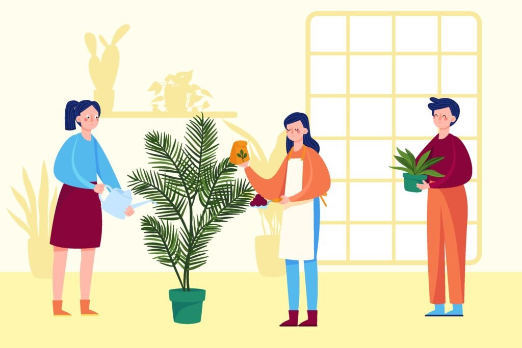 Benefits of Adding Plants to Low-Light Rooms