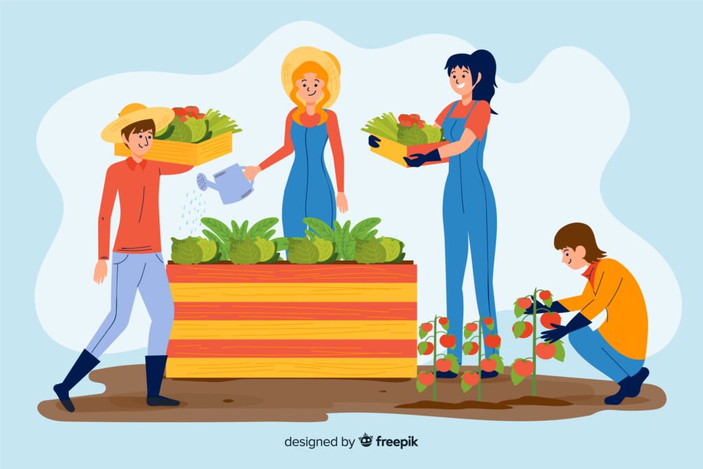 How Much Food Can a 3x3 Garden Produce