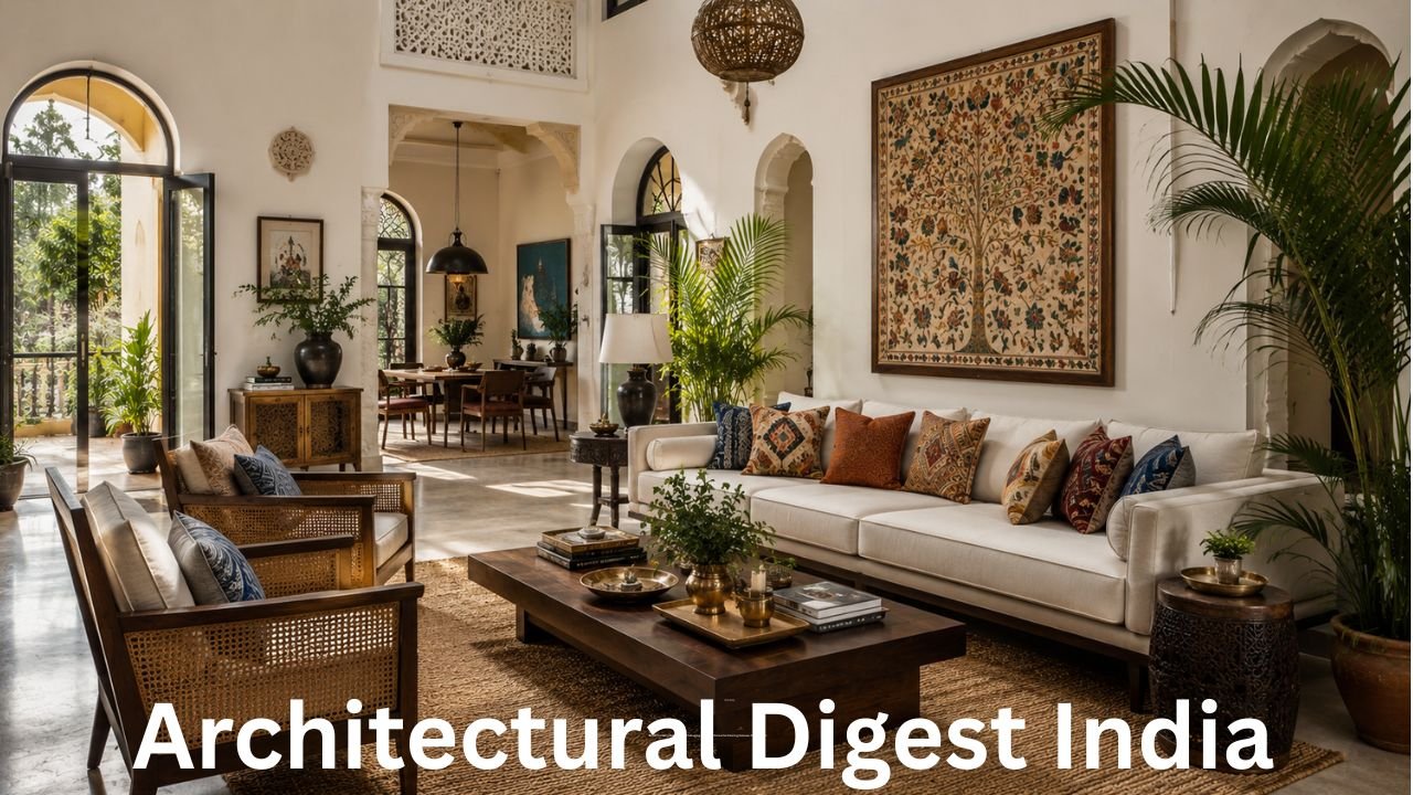 Architectural Digest India: A Guide to Indian Interior Design, Architecture, and Home Inspiration