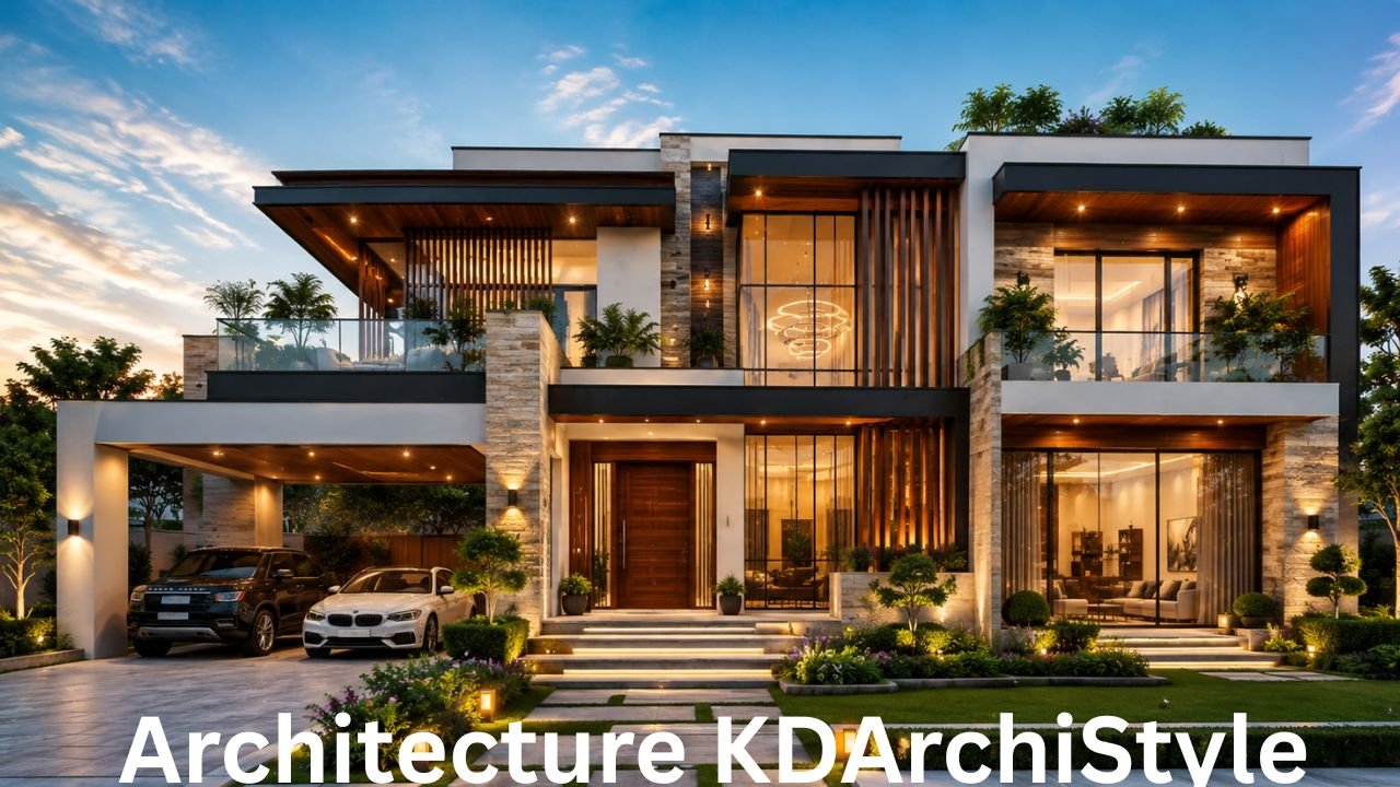 Architecture KDArchiStyle: A Complete Guide to Modern Architectural Design, Inspiration, and Trends