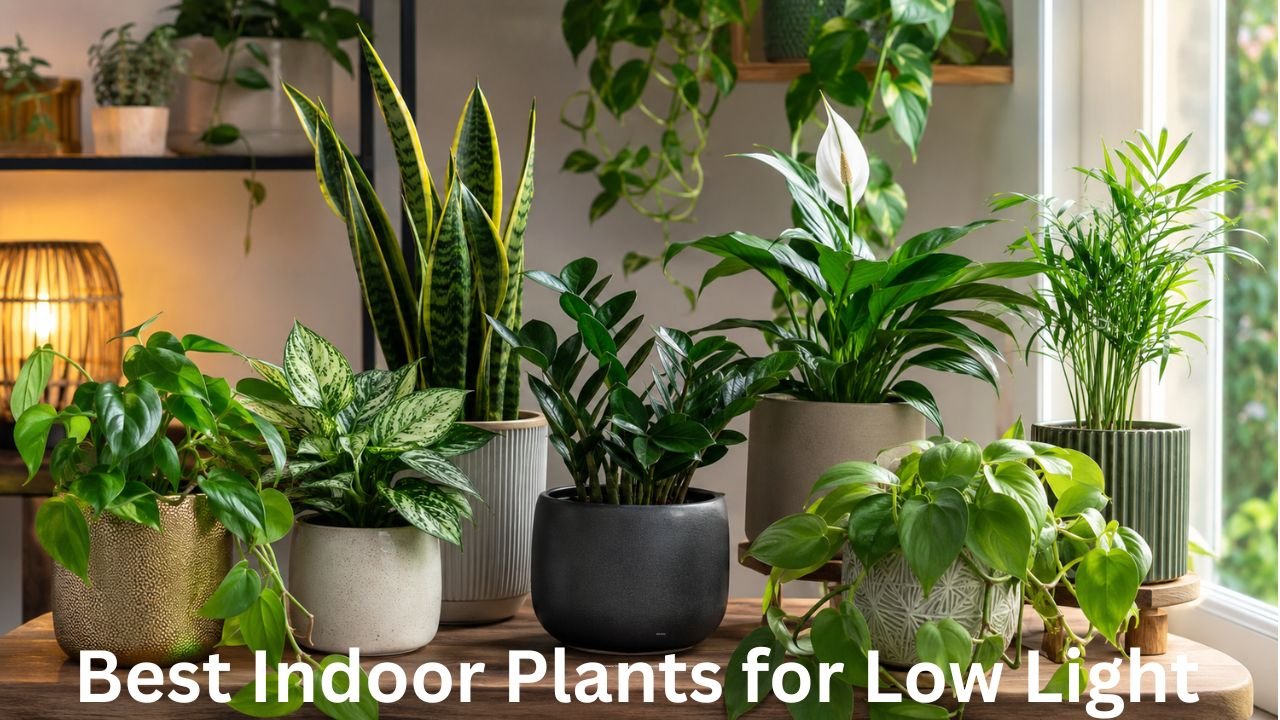 Best Indoor Plants for Low Light