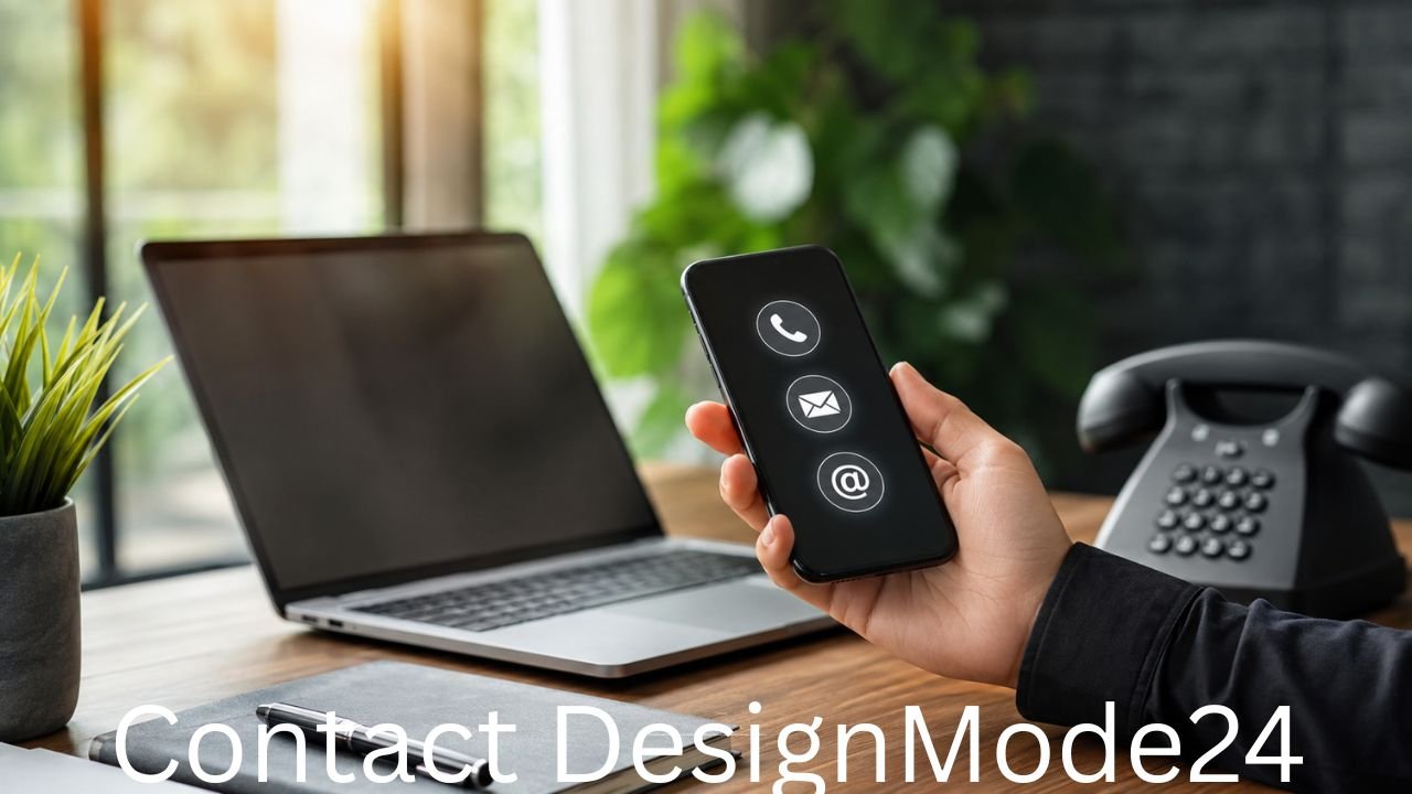 Contact DesignMode24