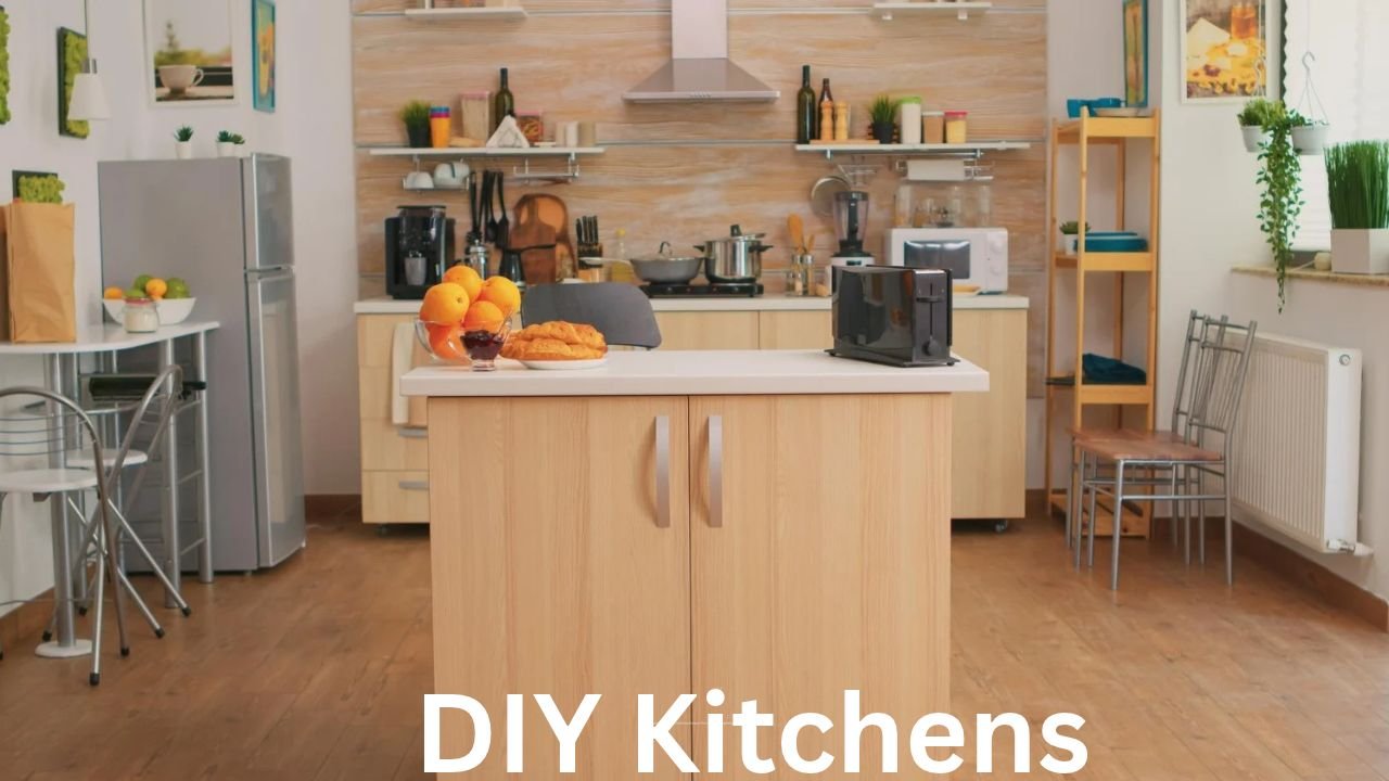 DIY Kitchens: A Practical Guide to Designing and Creating Your Own Kitchen