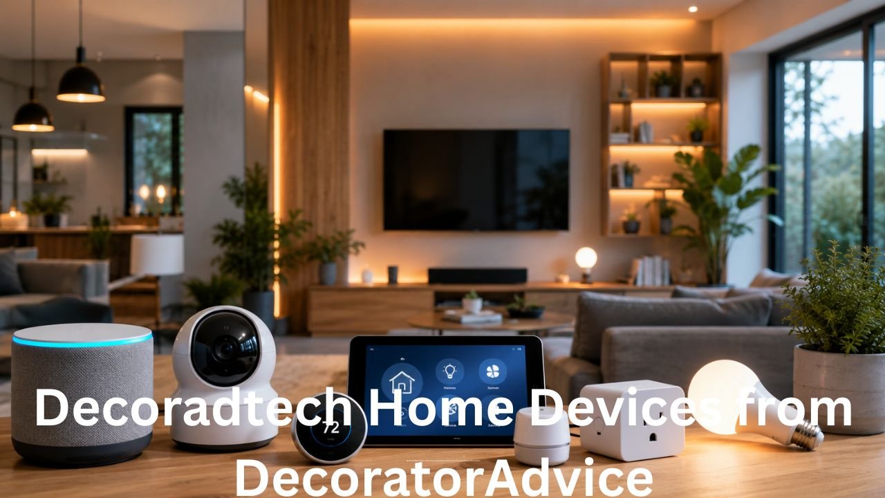 Decoradtech Home Devices from DecoratorAdvice