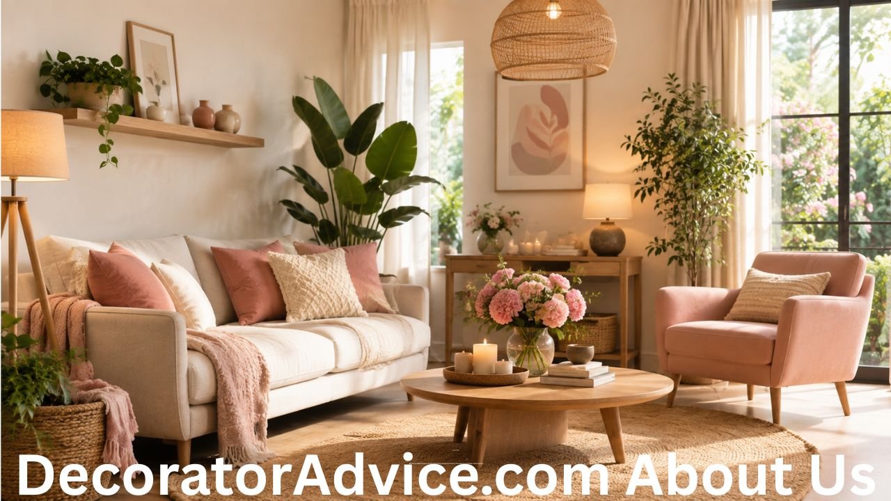 DecoratorAdvice.com About Us – Your Trusted Source for Home Decor Inspiration