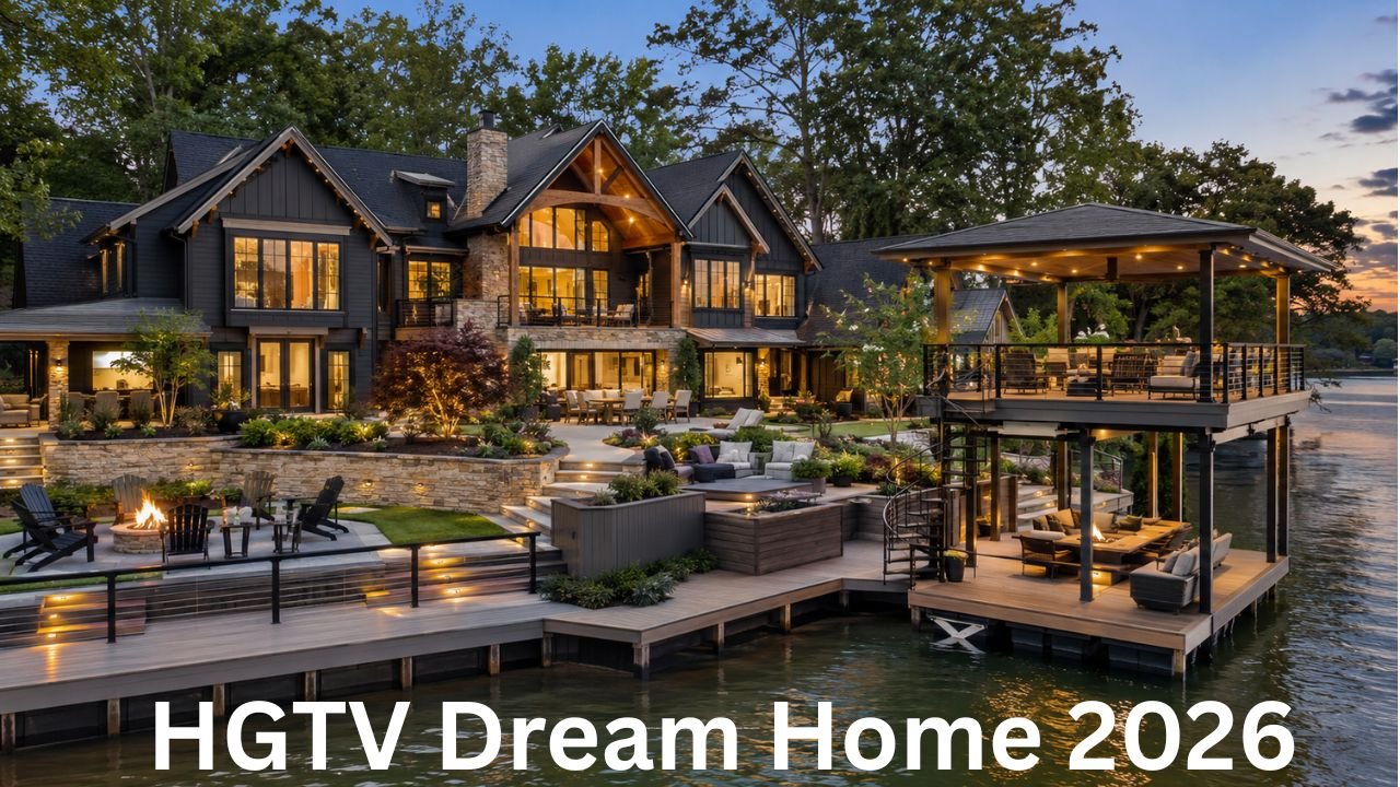 HGTV Dream Home 2026: Inside the Stunning Lake Wylie Retreat, Features, Winner and Design Highlights