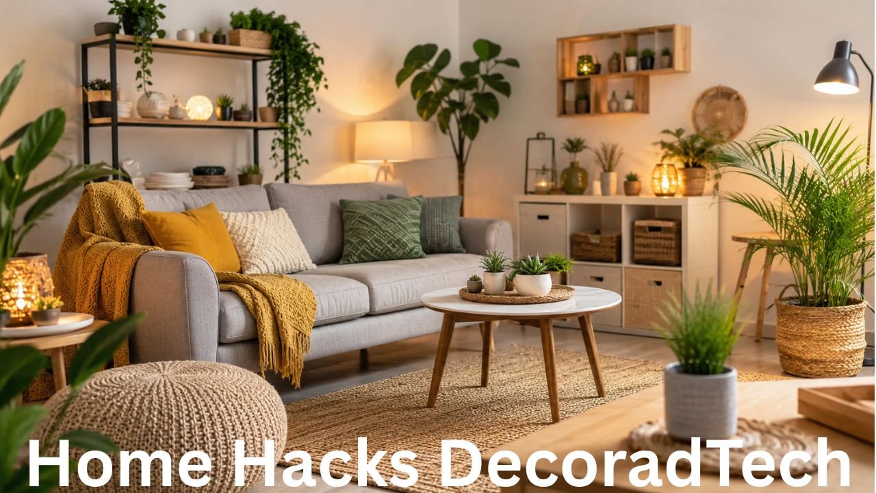 Home Hacks DecoradTech: Smart Ideas to Make Your Home More Functional and Stylish