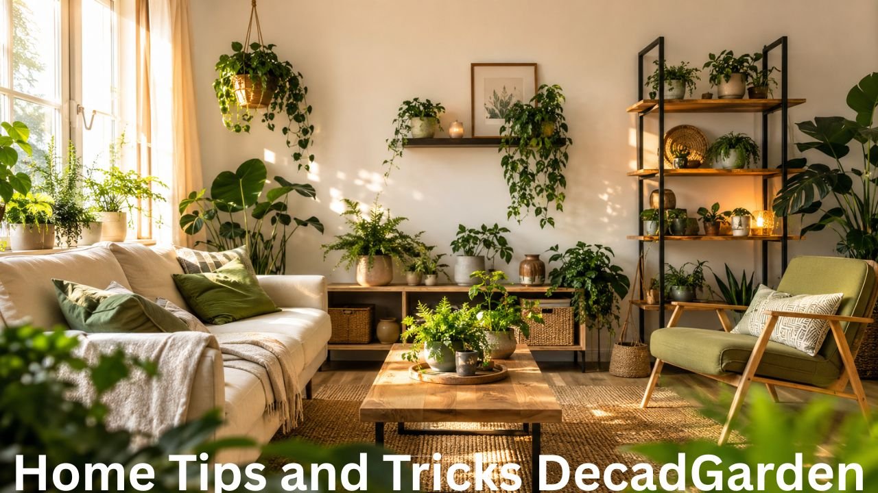 Home Tips and Tricks DecadGarden