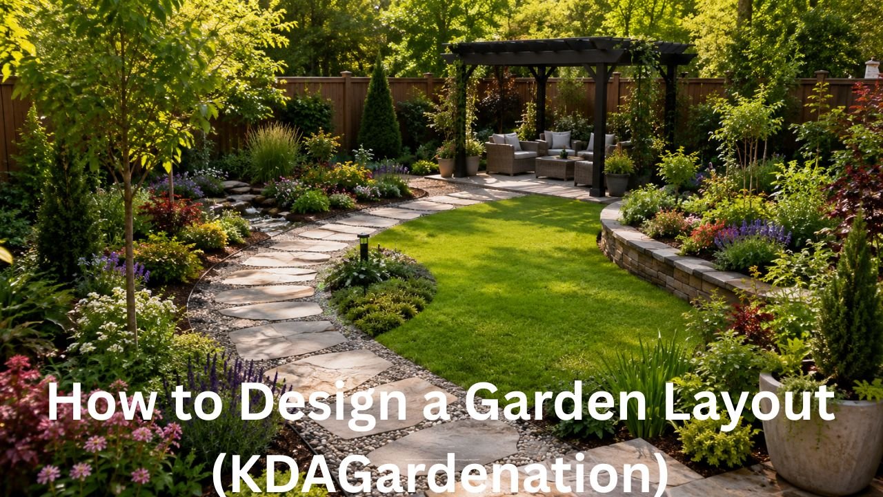 How to Design a Garden Layout (KDAGardenation)