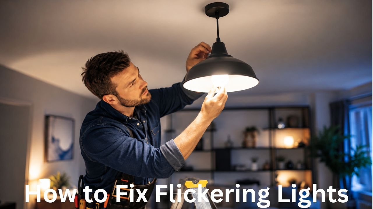 How to Fix Flickering Lights