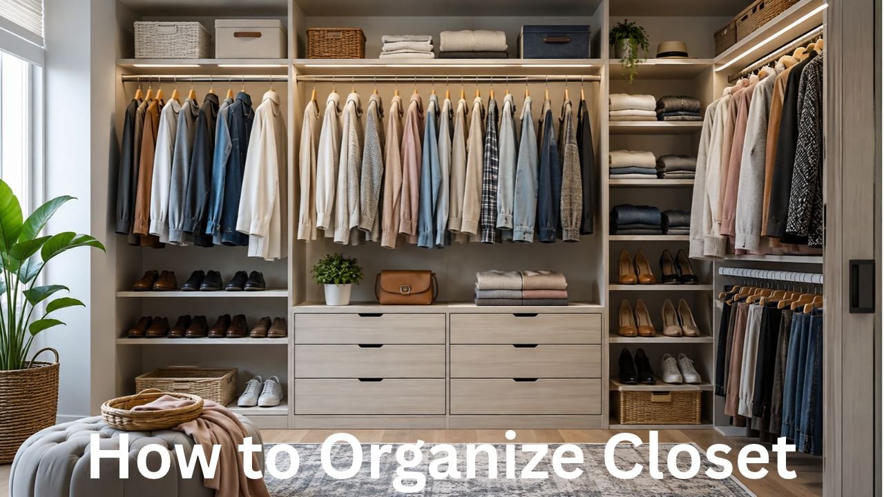 How to Organize Closet: A Simple Guide to a Neat, Functional, and Stress-Free Space