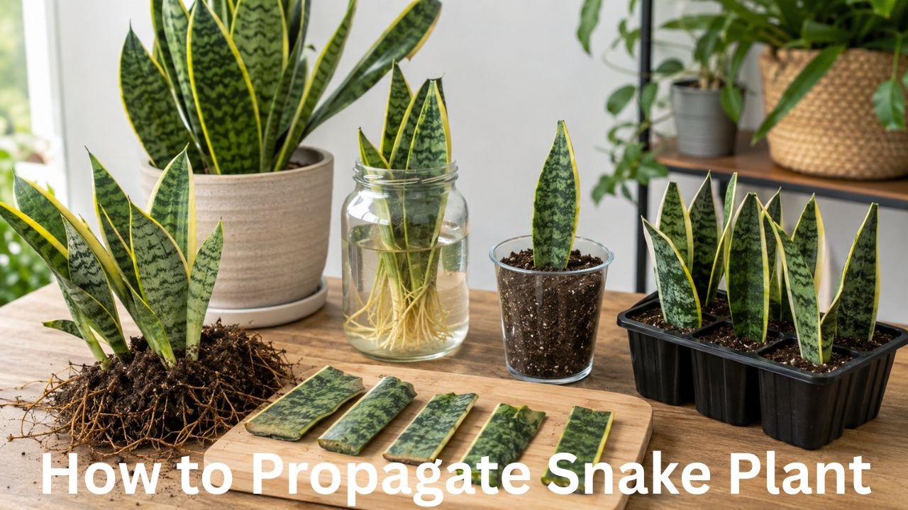 How to Propagate Snake Plant: Easy Methods for Growing New Plants