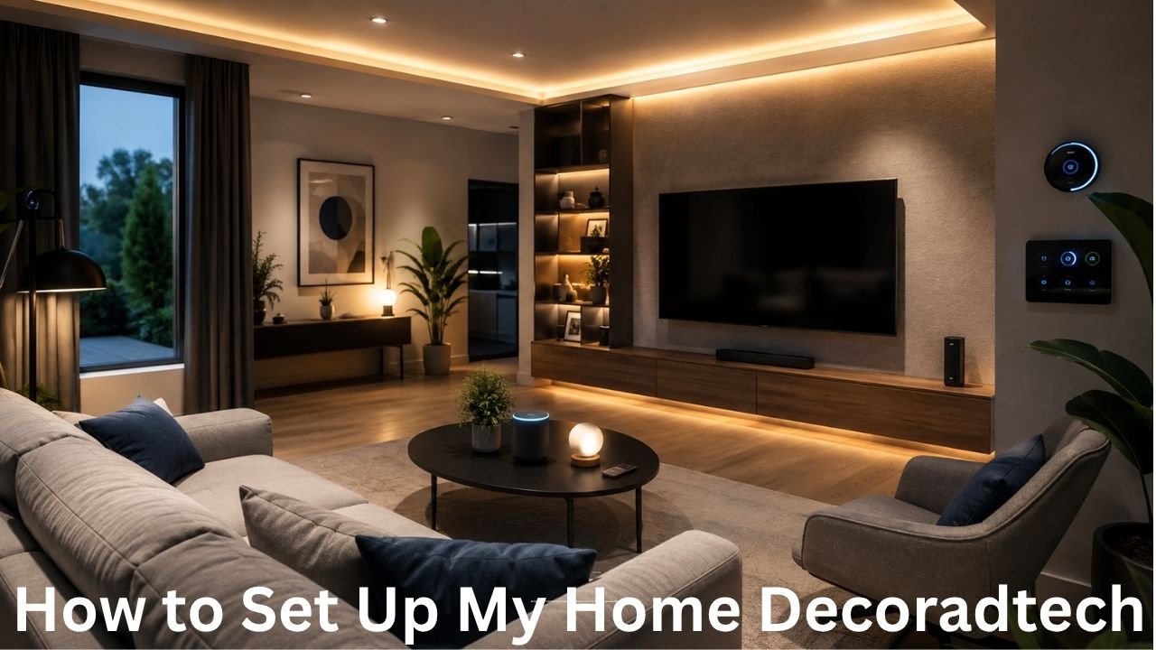 How to Set Up My Home Decoradtech