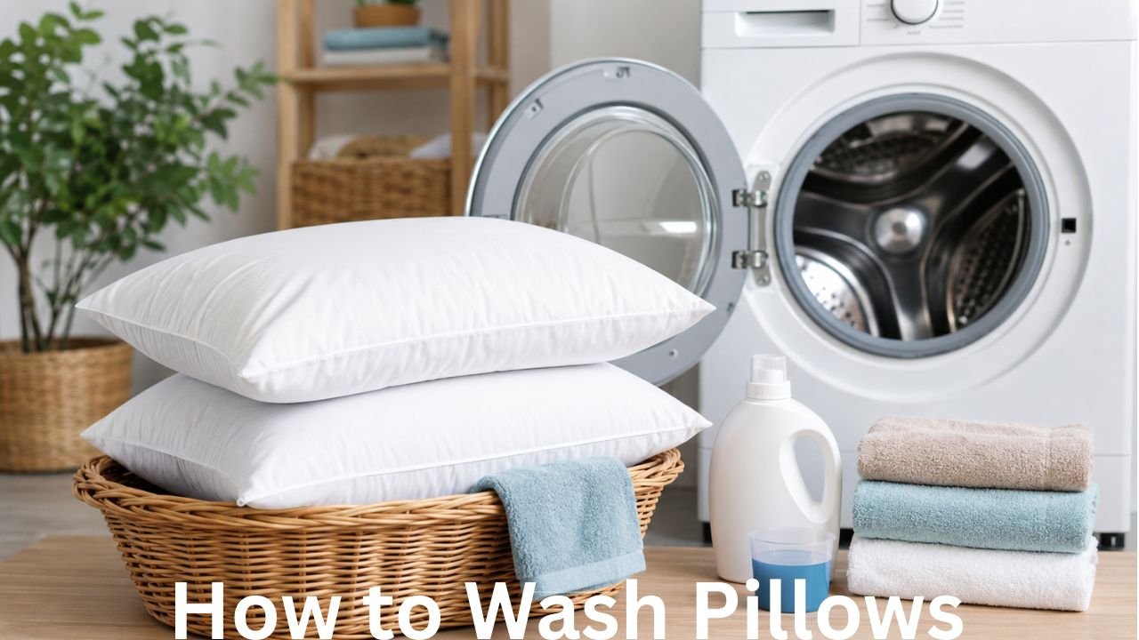 How to Wash Pillows: A Complete Guide to Cleaning and Caring for Your Pillows