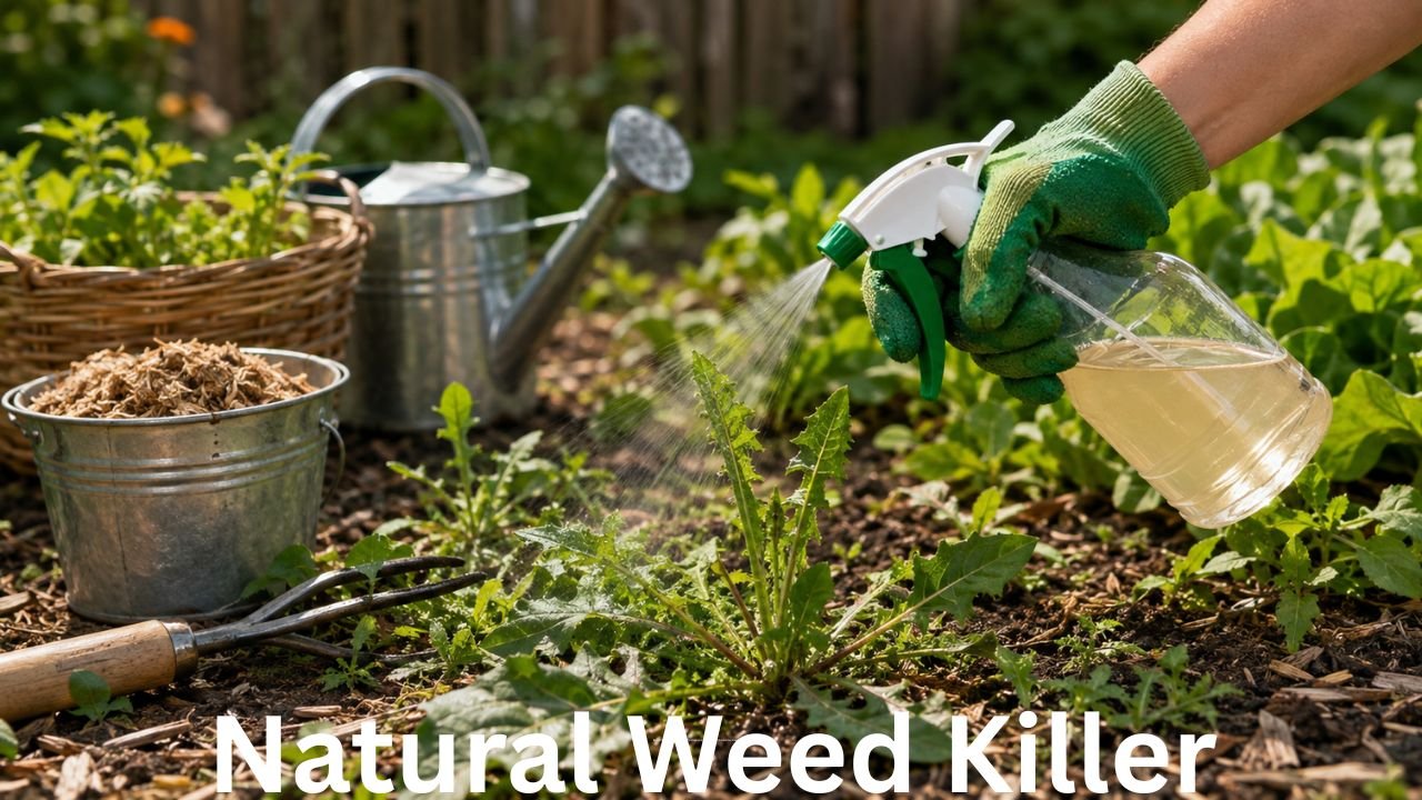 Natural Weed Killer: Effective Ways to Control Weeds Without Harsh Chemicals