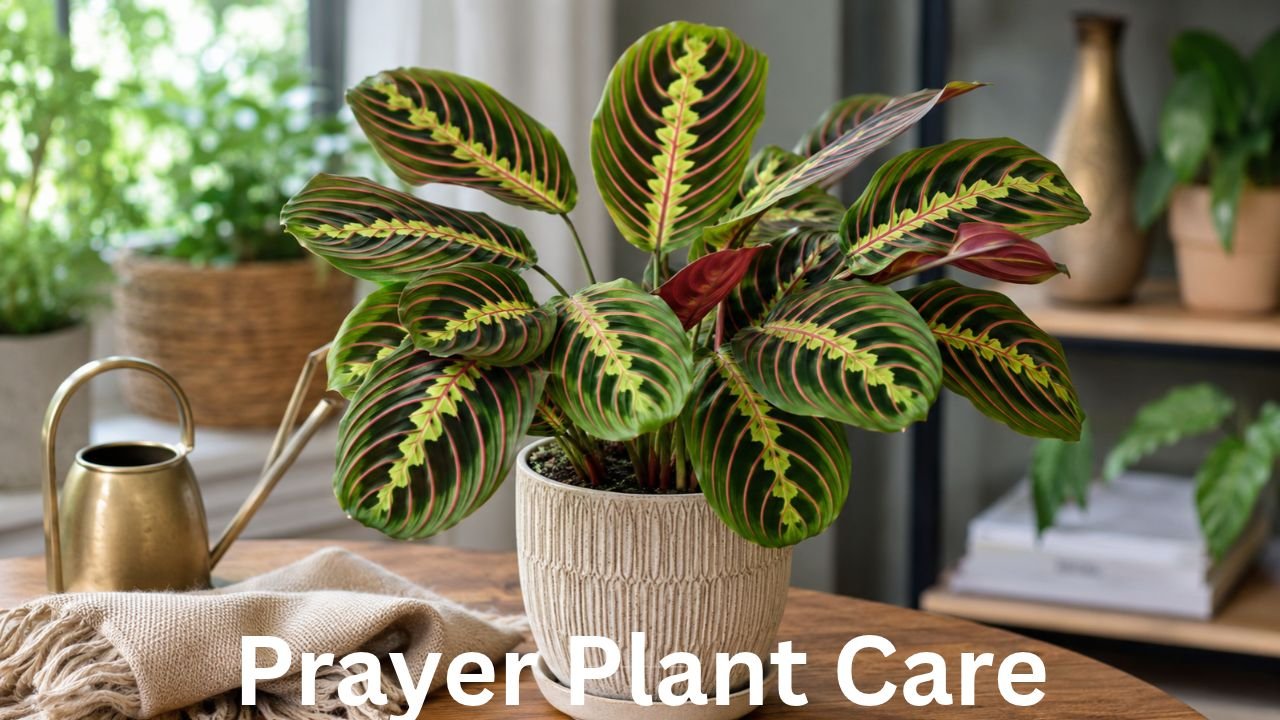 Prayer Plant Care: A Complete Guide to Growing Healthy, Beautiful Prayer Plants