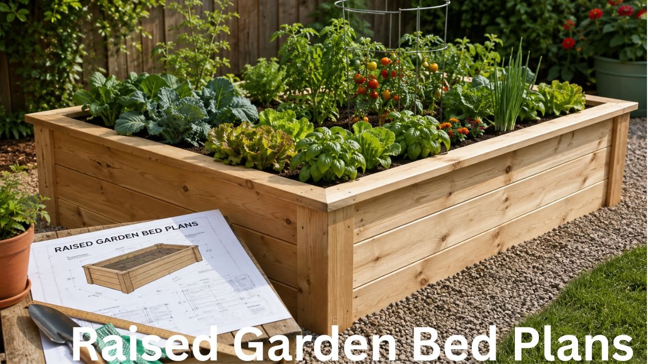 Raised Garden Bed Plans: 15 Easy Ideas for Growing a Better Garden