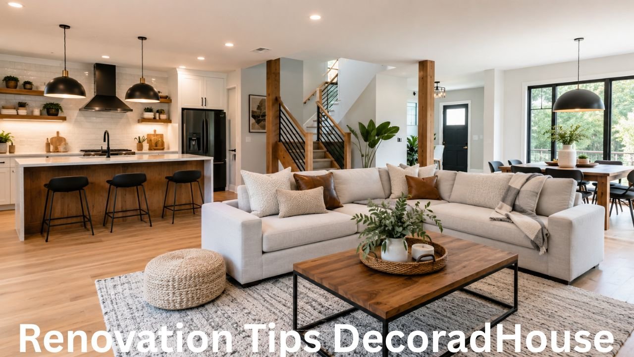 Renovation Tips DecoradHouse