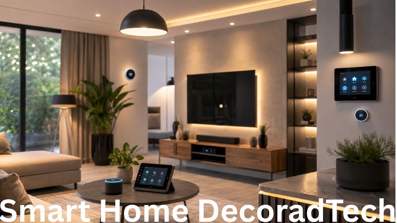 Smart Home DecoradTech: The Complete Guide to Creating a Stylish and Intelligent Living Space