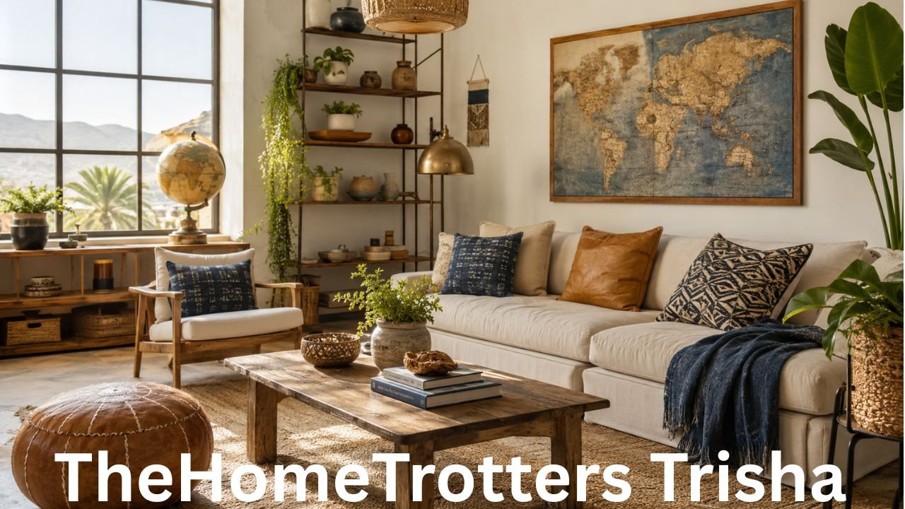 TheHomeTrotters Trisha: Exploring Home Inspiration, Travel, and Practical Living
