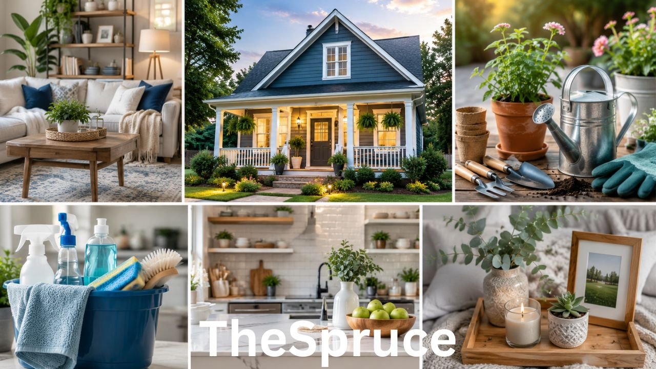 TheSpruce: Your Complete Guide to Home, Garden, Cleaning, and Everyday Living