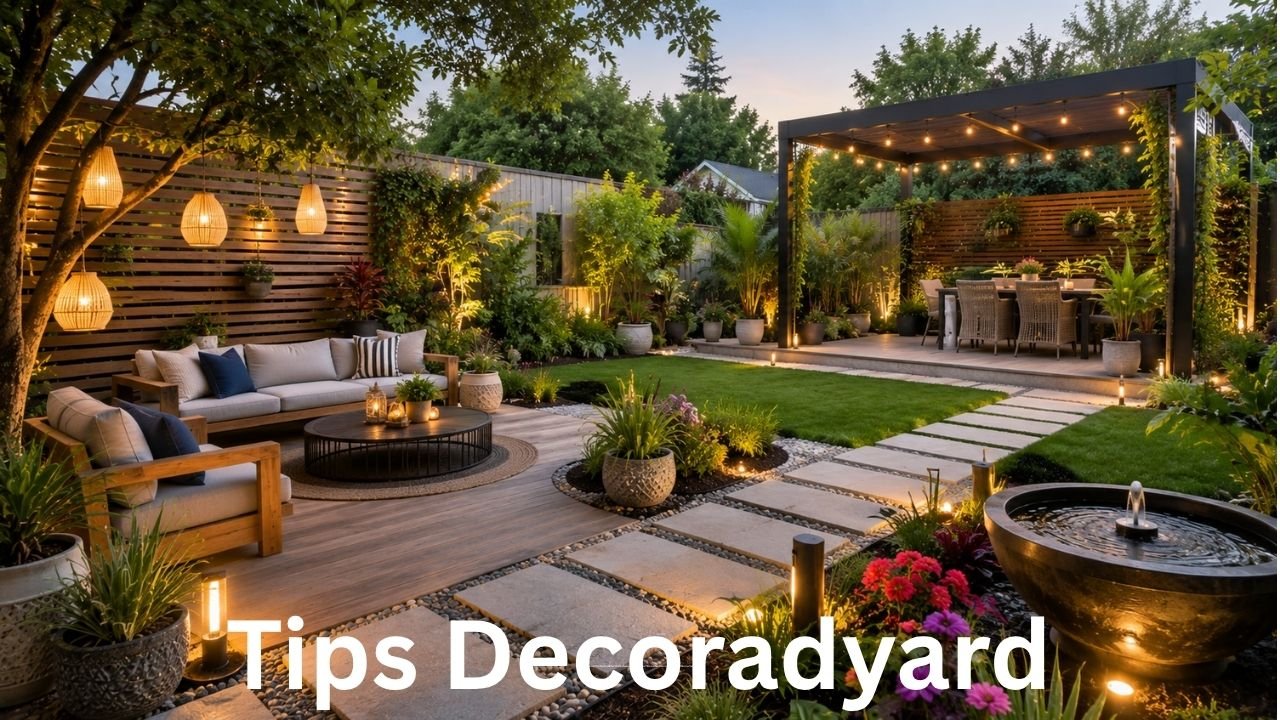 Tips Decoradyard