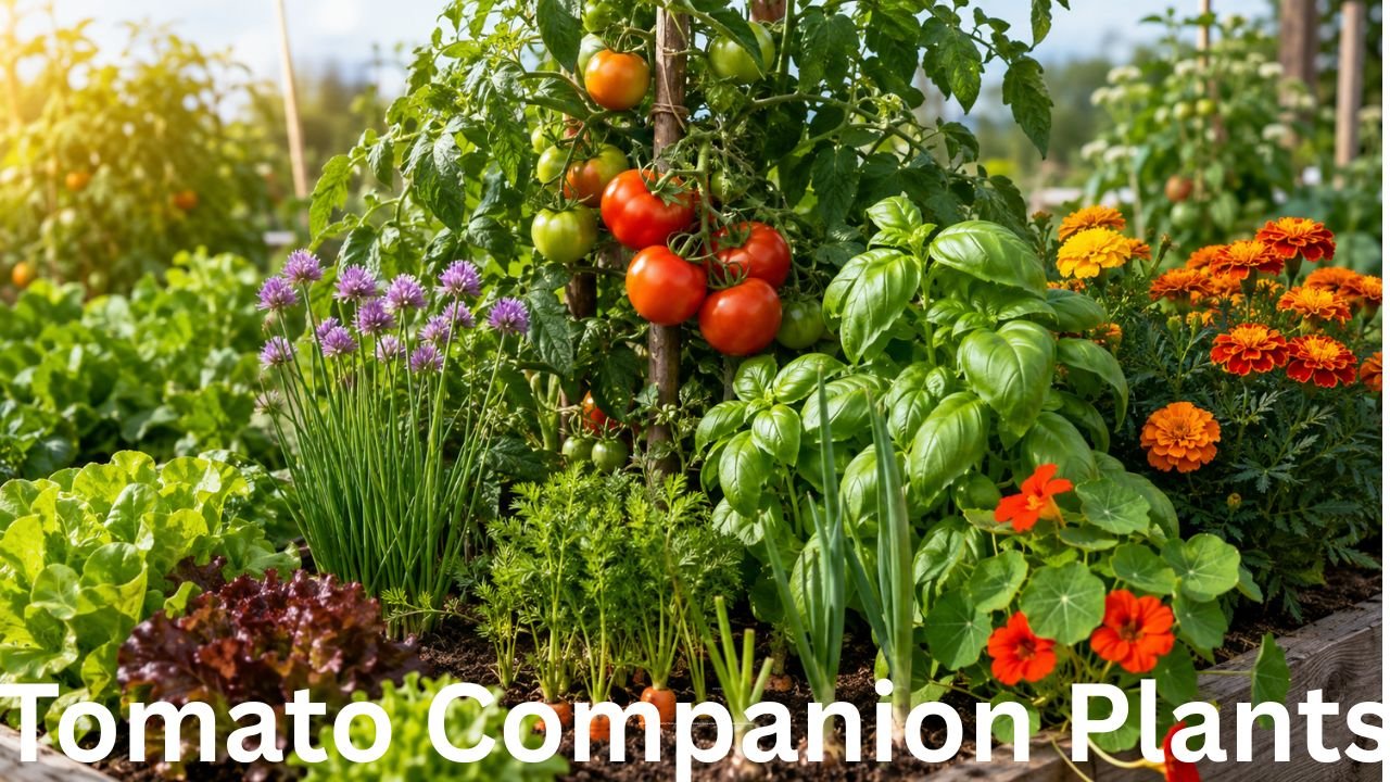 Tomato Companion Plants: The Best Plants to Grow Near Tomatoes