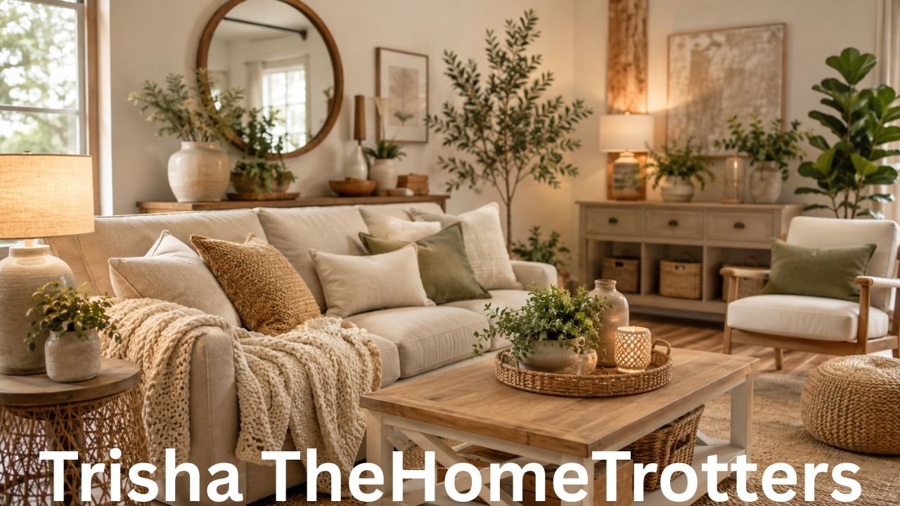 Trisha TheHomeTrotters