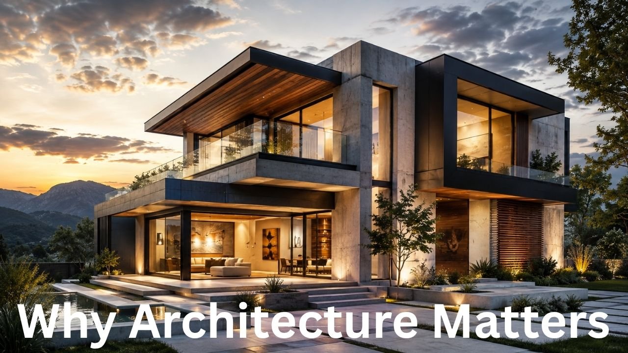 Why Architecture Matters
