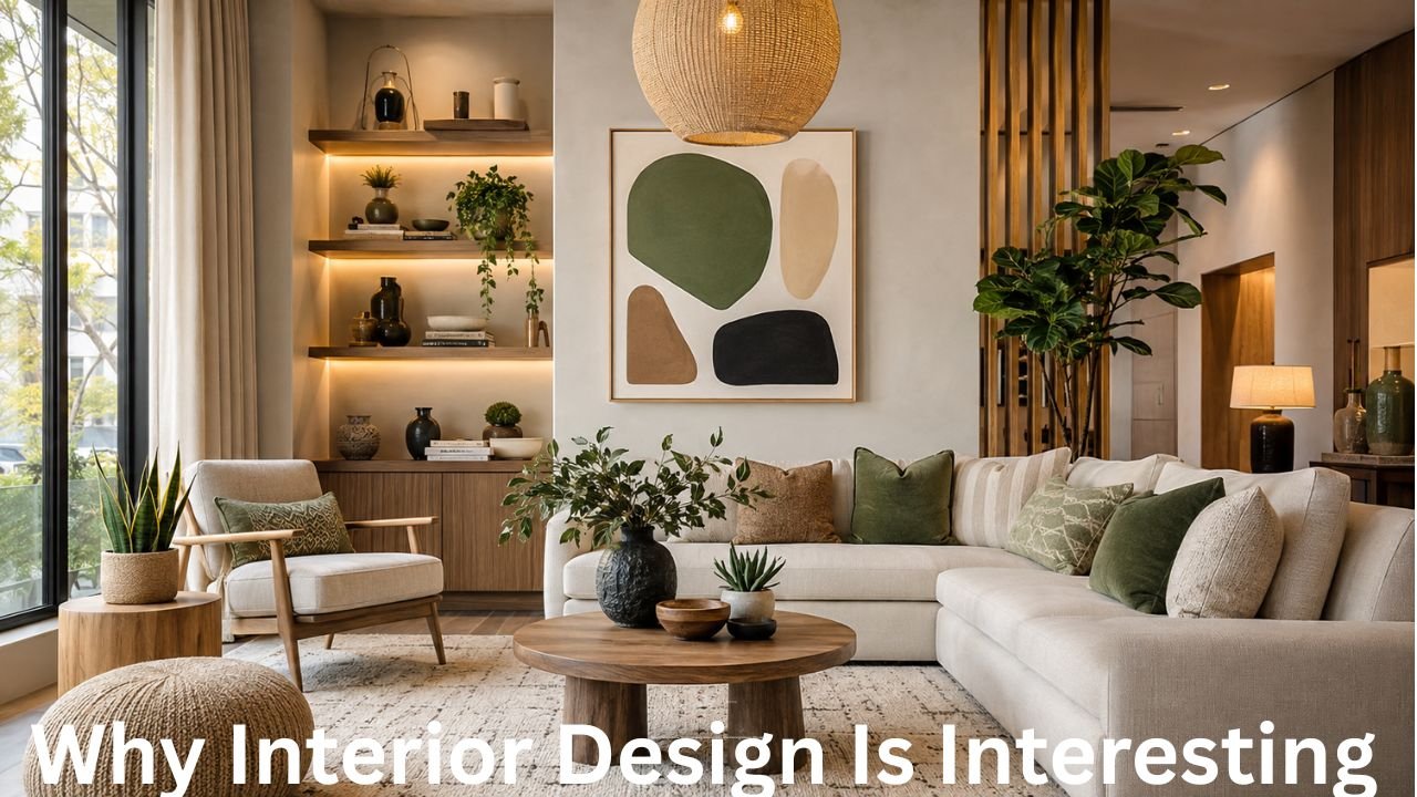 Why Interior Design Is Interesting: Exploring Creativity, Comfort, and Style With MintPalDecor