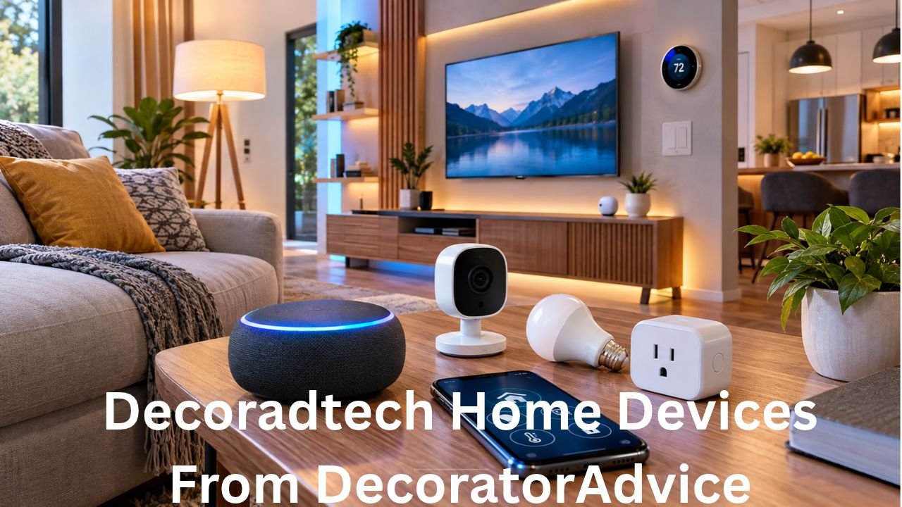 Decoradtech Home Devices From DecoratorAdvice