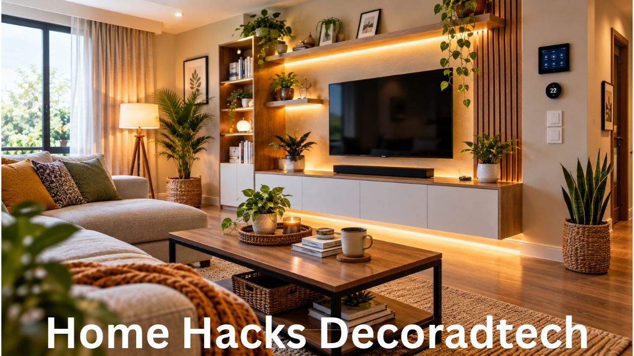 Home Hacks Decoradtech