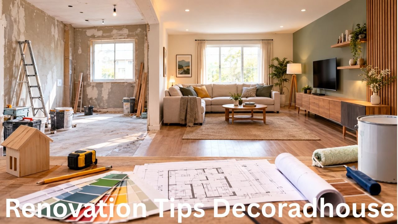 Renovation Tips Decoradhouse