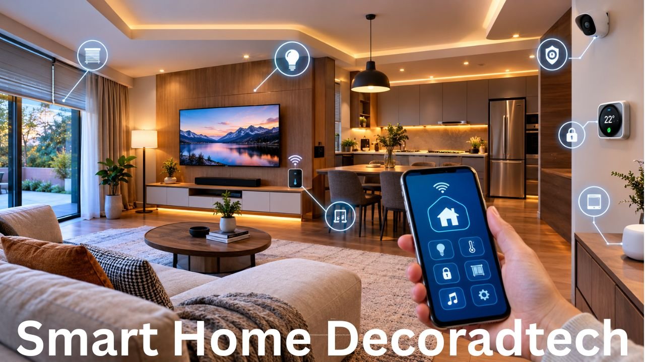 Smart Home Decoradtech