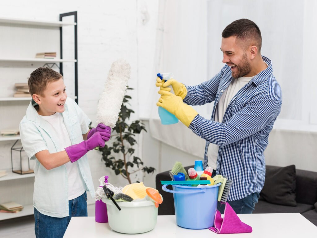 Cleaning Hacks for a Fresh and Healthy Home