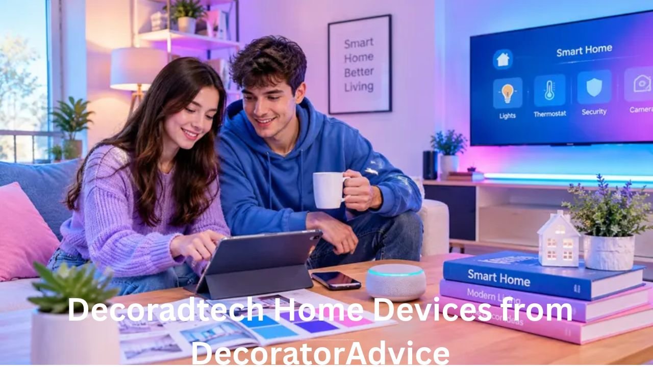 Decoradtech Home Devices from DecoratorAdvice