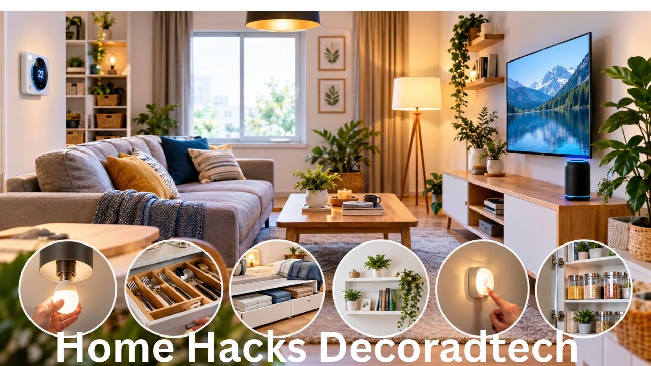 Home Hacks Decoradtech
