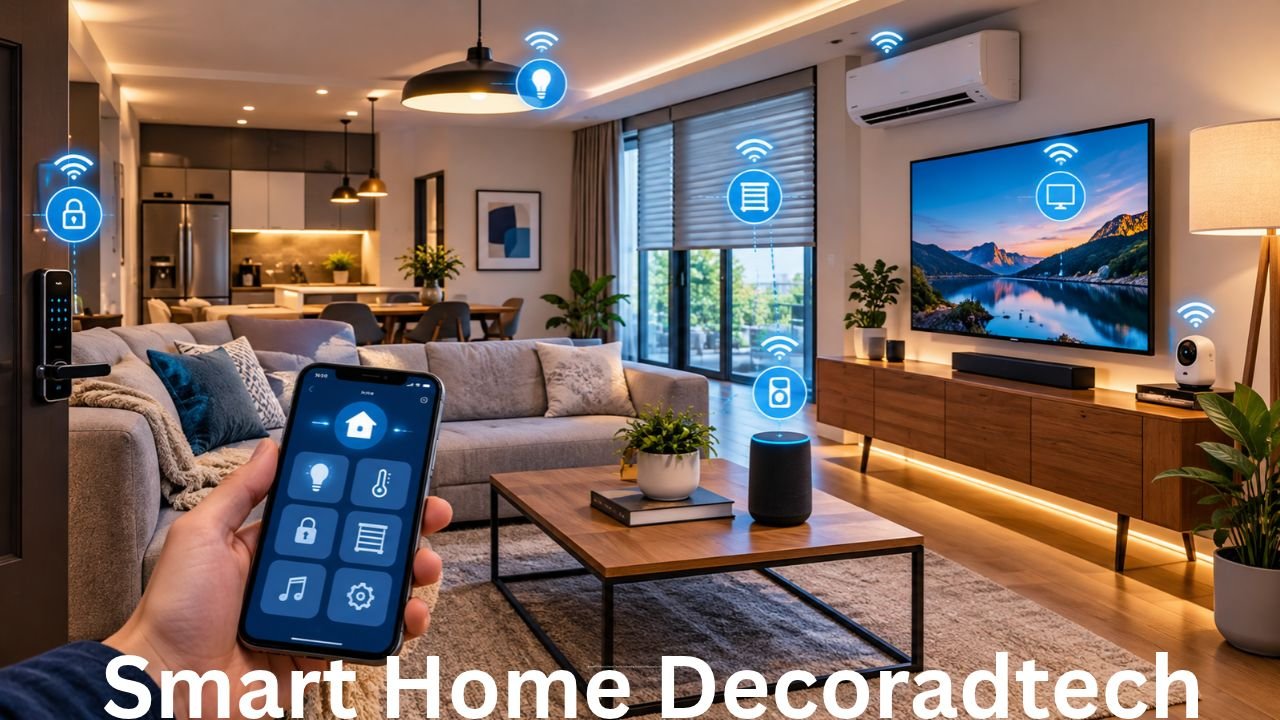 Smart Home Decoradtech