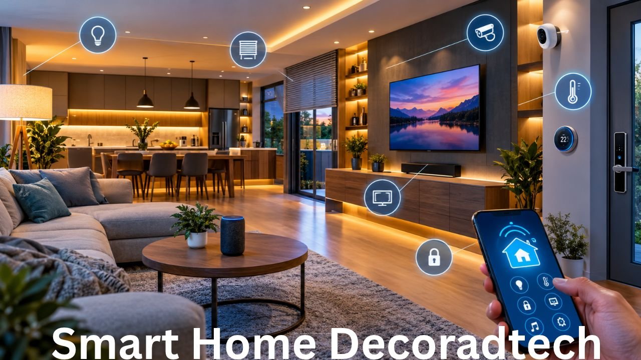 Smart Home Decoradtech